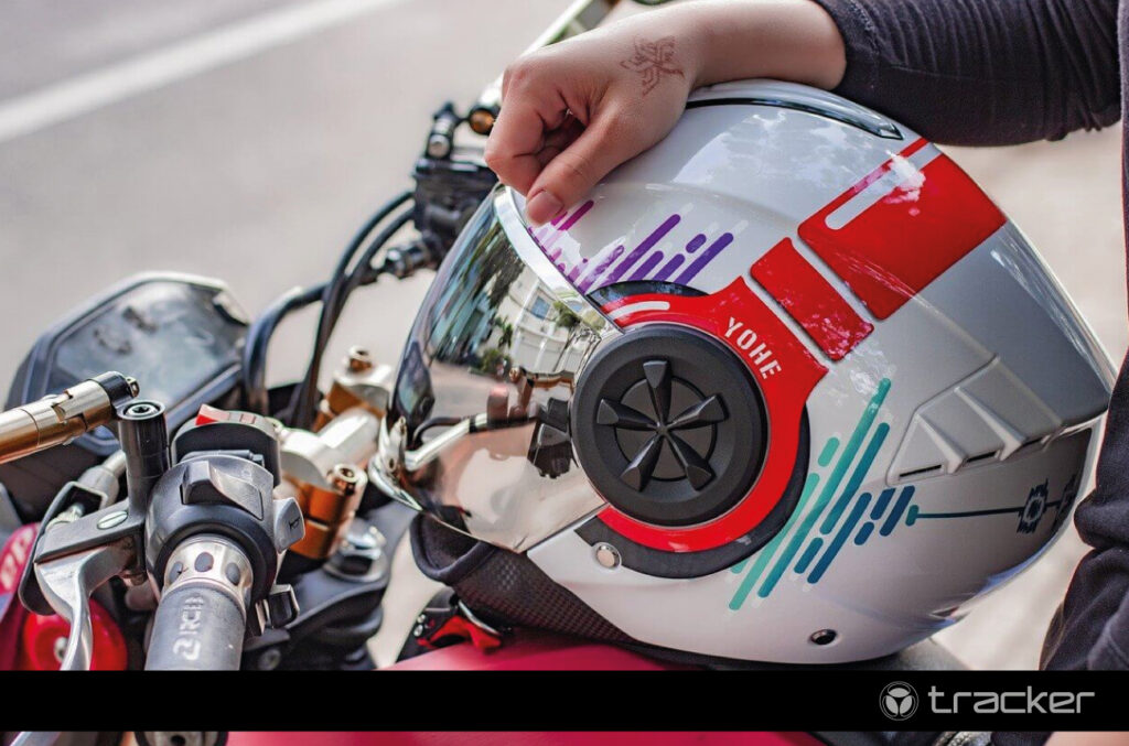 Tipos de capacetes para moto