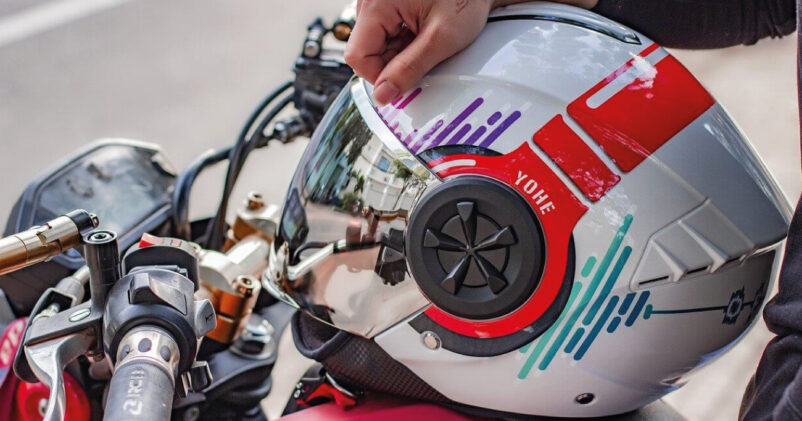 Tipos de capacetes para moto