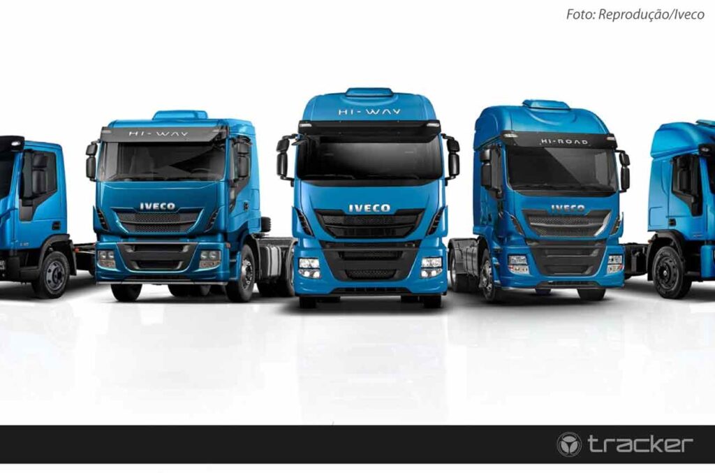Caminhão Iveco