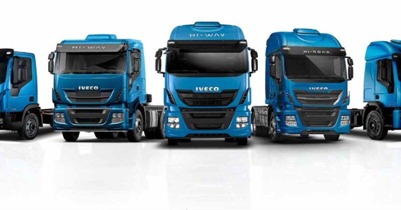 Caminhão Iveco