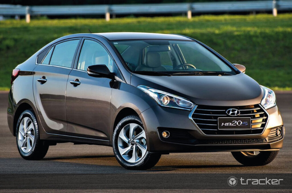 Carros Sedan Compactos mais vendidos