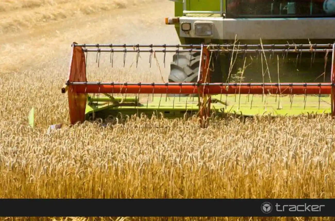 Etapas do transporte agrícola