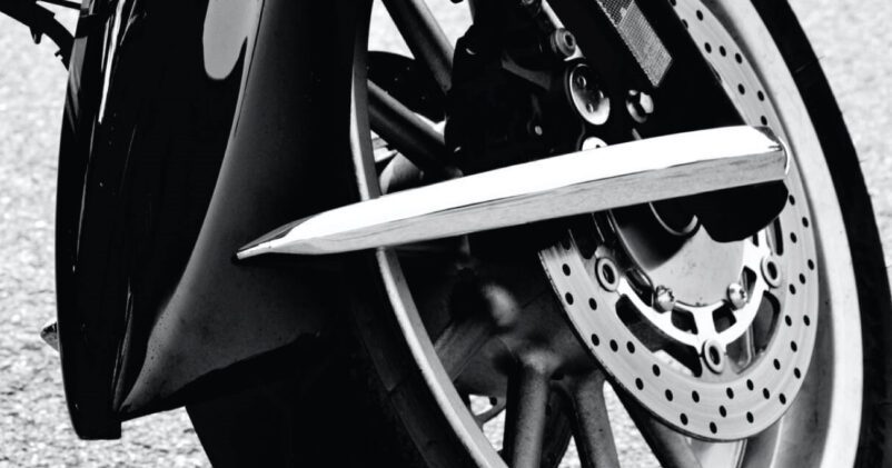 Freio ABS para moto