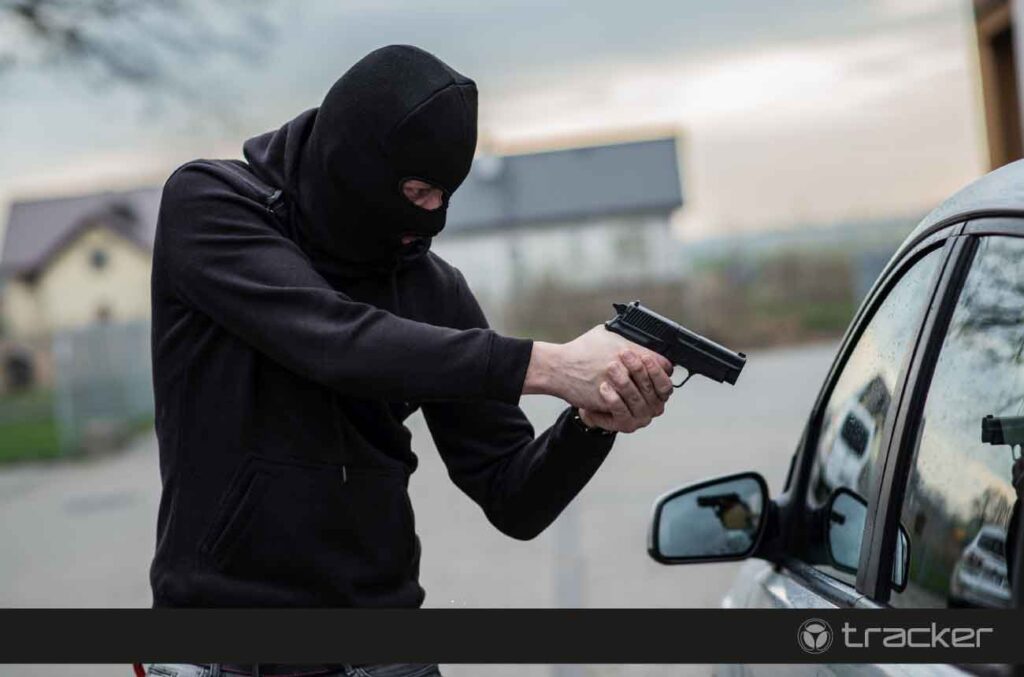 Índice de roubo de veículos em SP