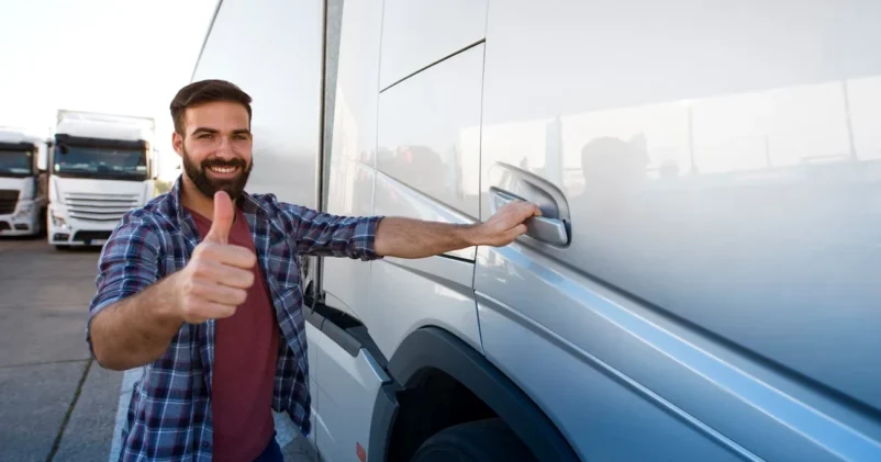 Lei do Motorista na logística brasileira