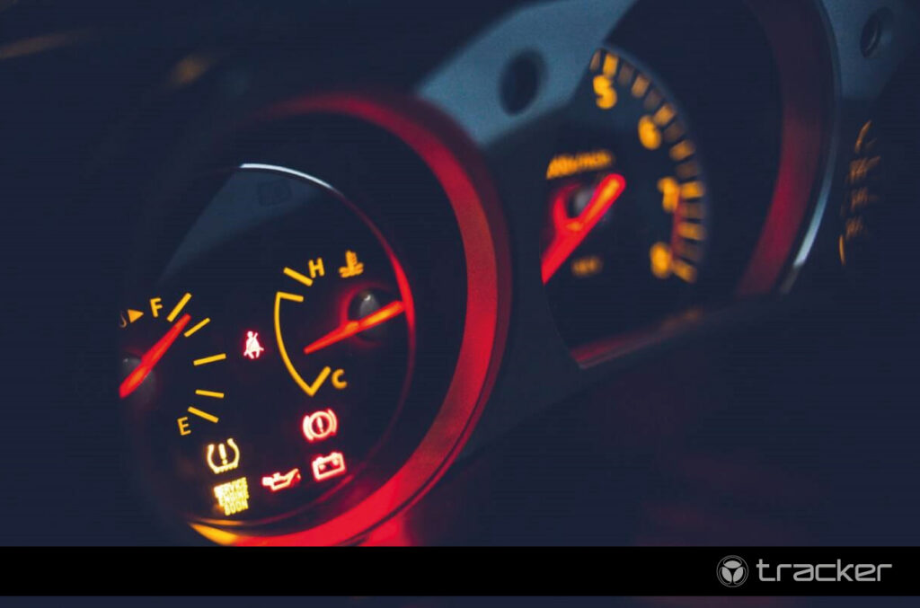 Luz da injeção eletrônica acesa