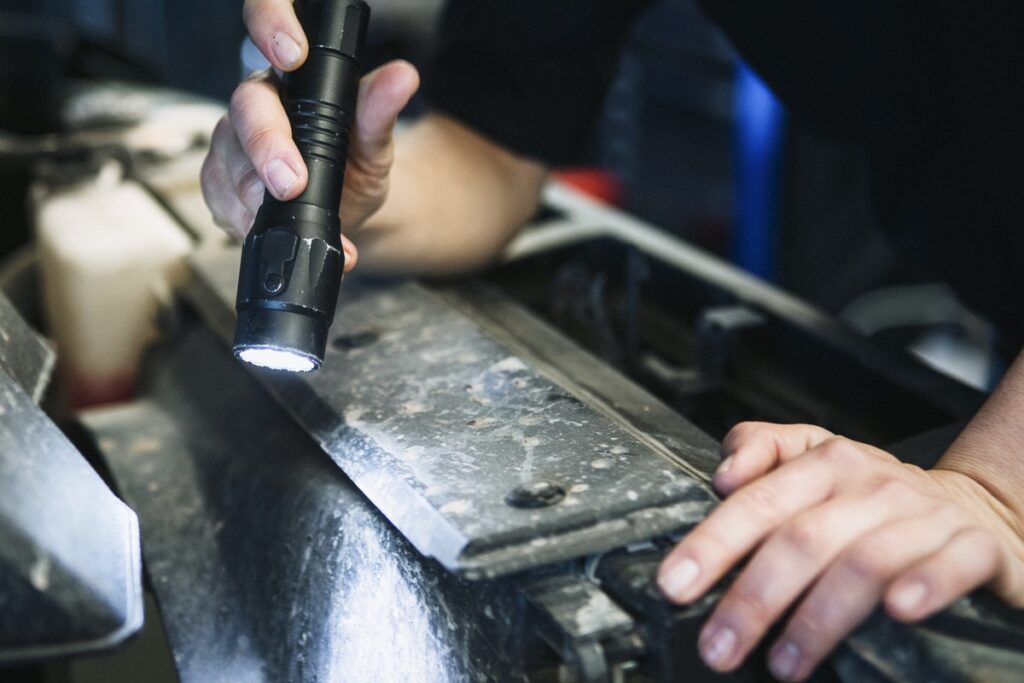 Manutenção Preventiva de Caminhões