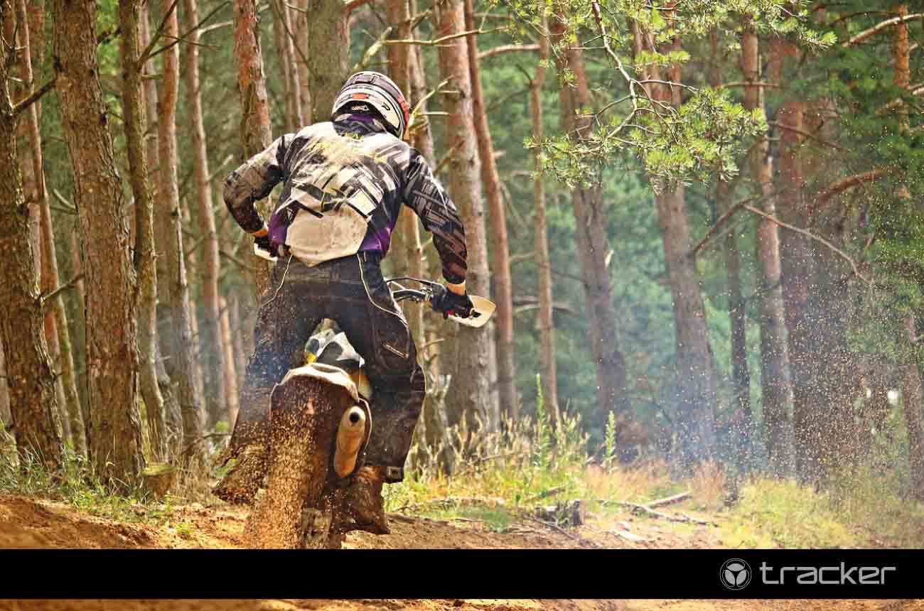 Moto para rally
