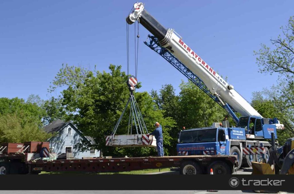 O que é transporte vertical