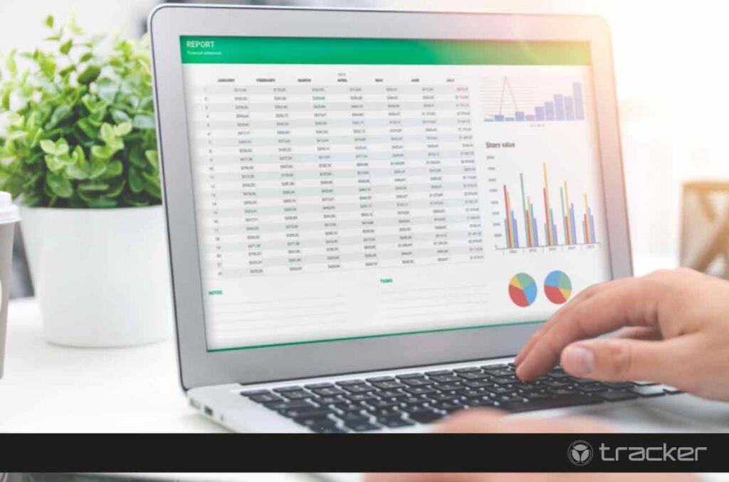 Planilha de controle de km de veículos