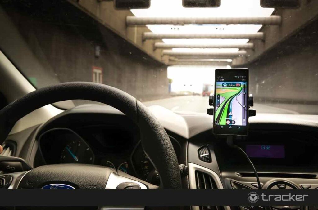 Rastreador veicular