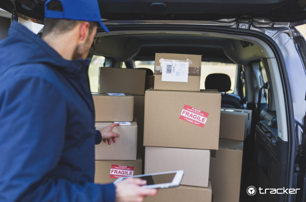 Rastreamento de Cargas