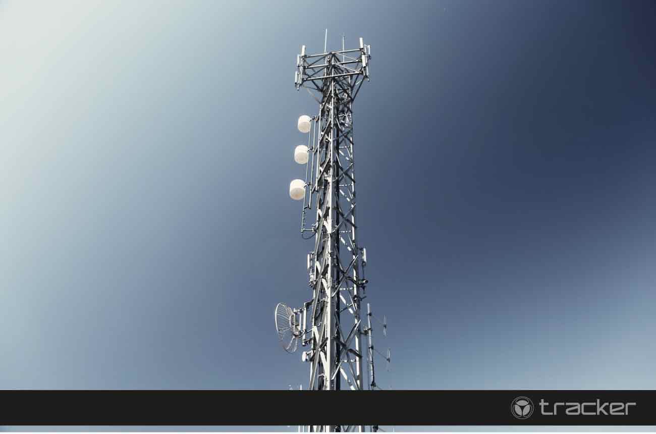 Rastreamento por radiofrequência ou satélite