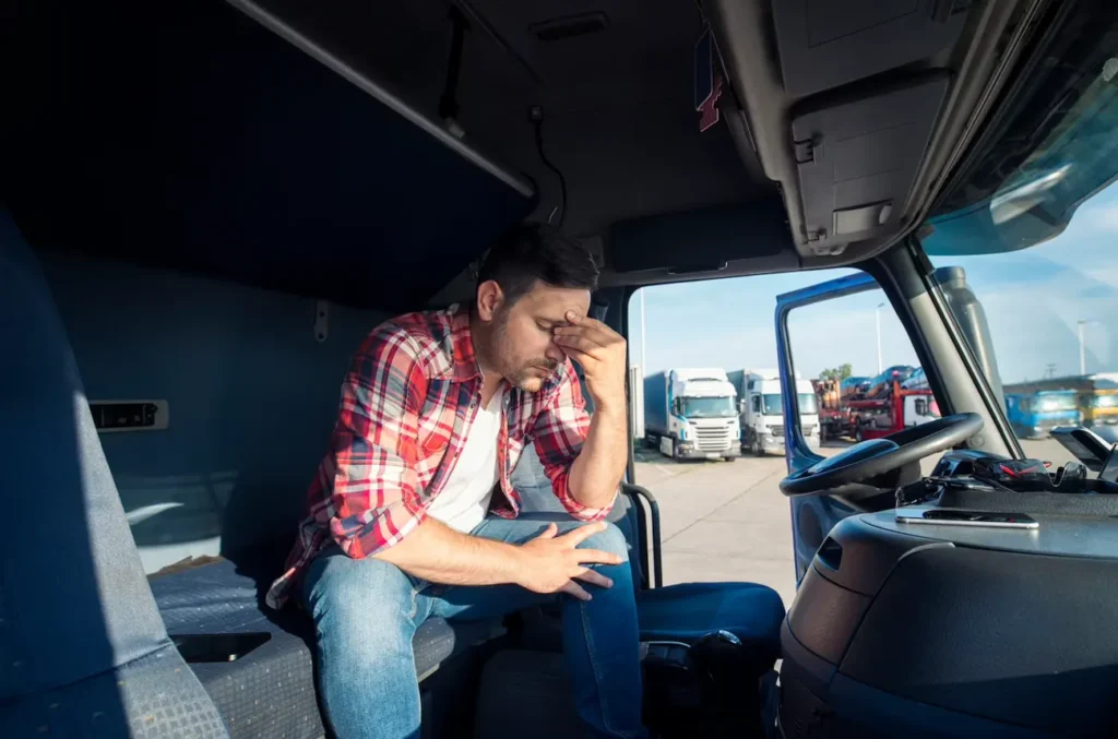 Roubo de Caminhões e Reboques