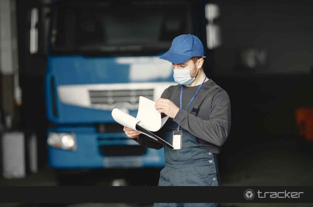 Segurança na carga e descarga de caminhões