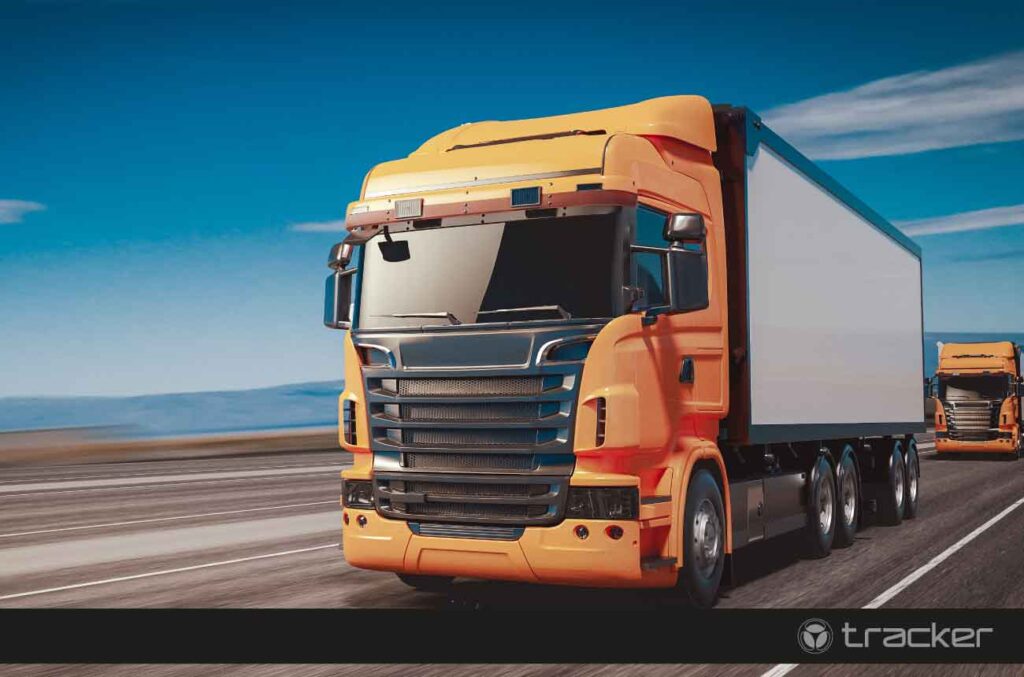 Tipos de rastreadores para caminhão