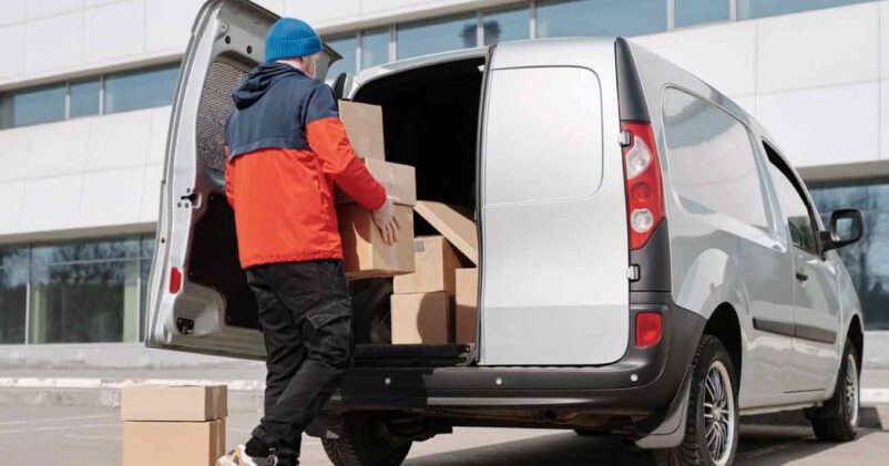 Transporte de Mercadorias
