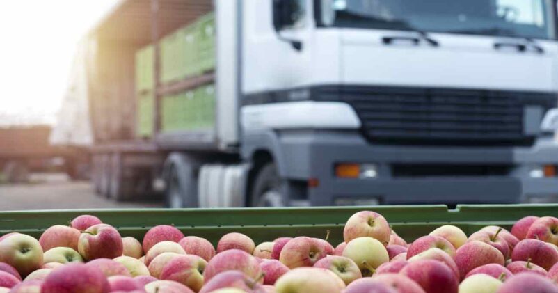 Transporte de alimentos