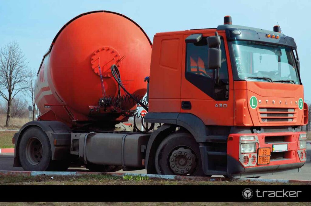 Transporte de produtos químicos