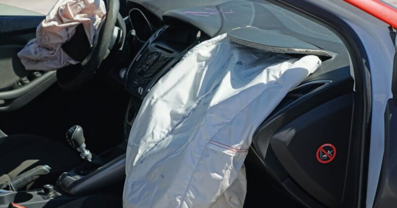 airbag estourado