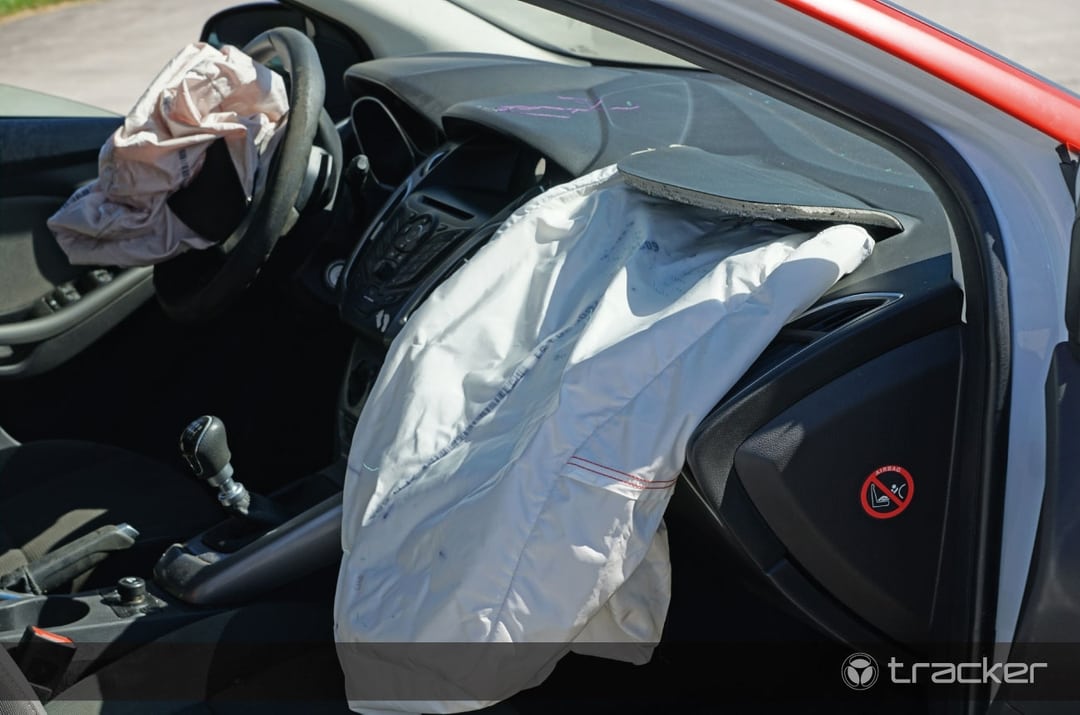 airbag estourado