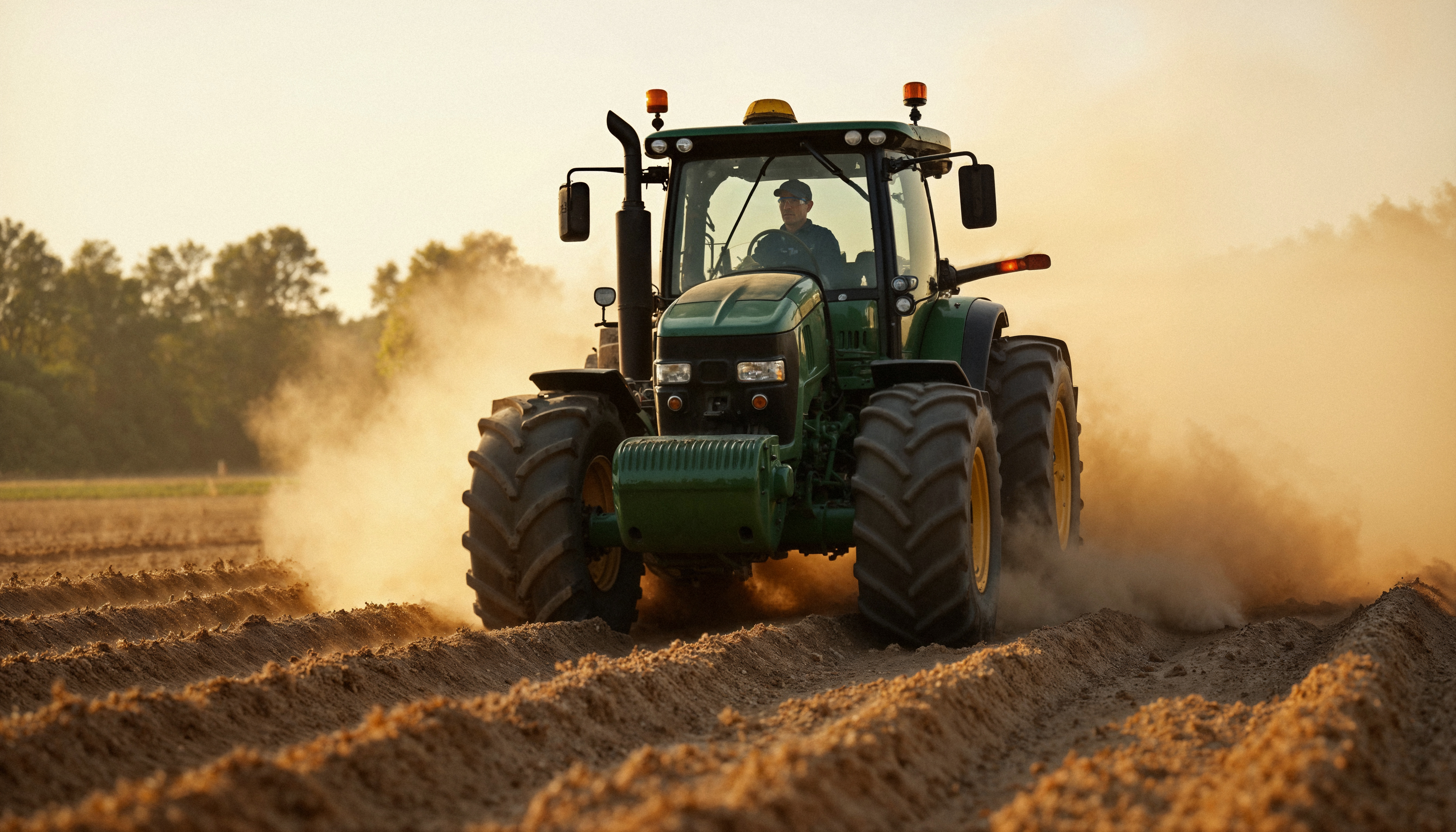 Máquinas Agrícolas: Tipos