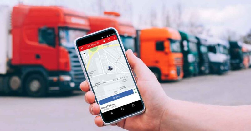 como funciona rastreador veicular GPS