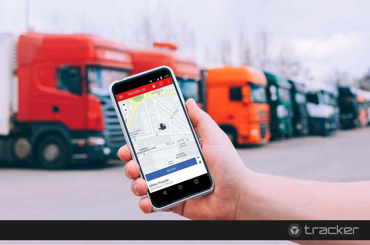 como funciona rastreador veicular GPS