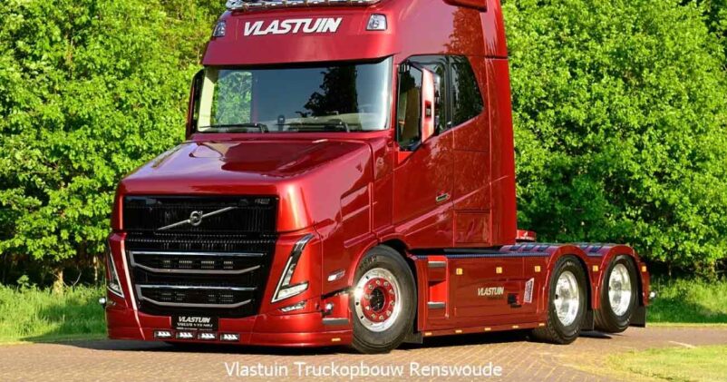 novo Volvo FH 16