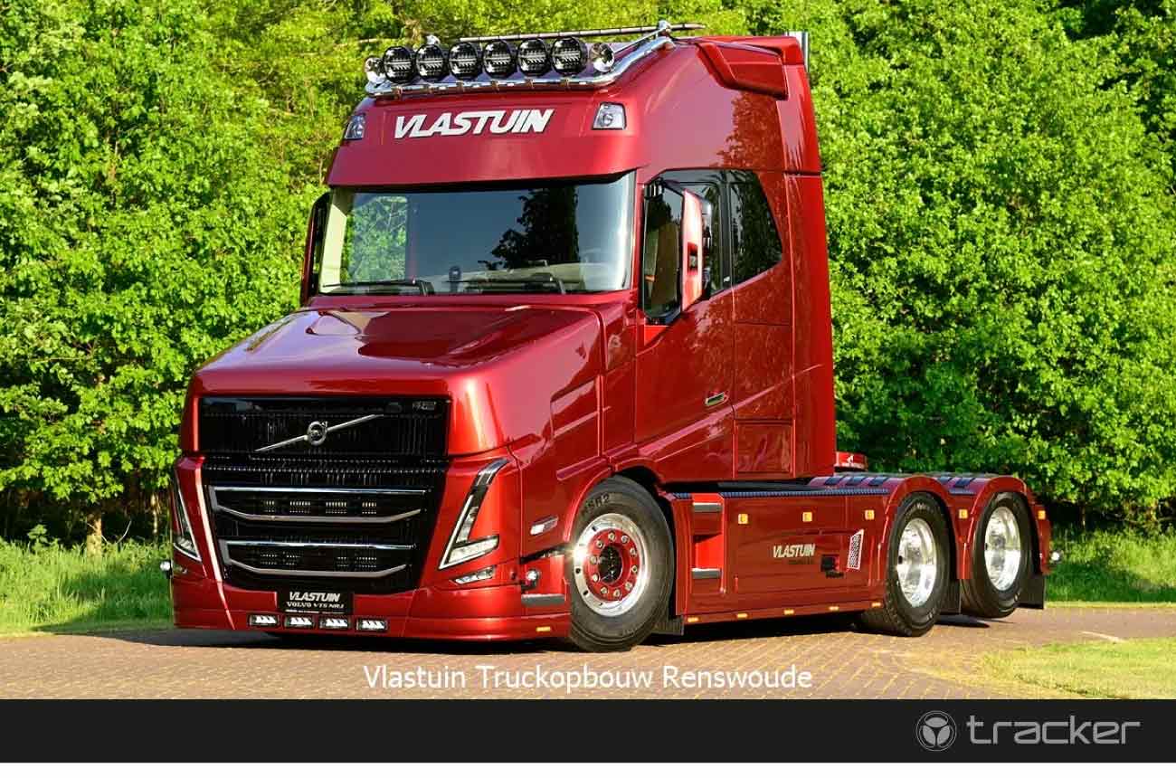 novo Volvo FH 16