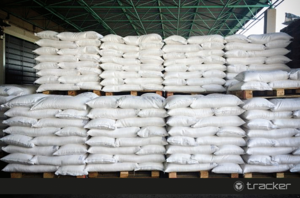 transporte de açúcar