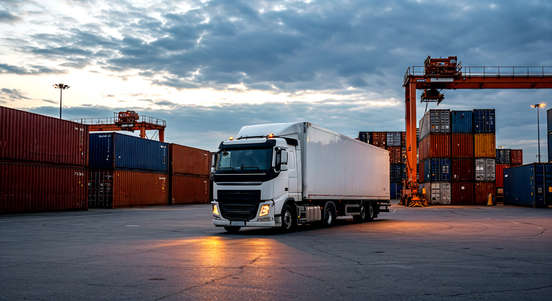 De acordo com a lista dos 10 caminhões mais roubados em 2025, eles precisam estar protegidos, como o da foto